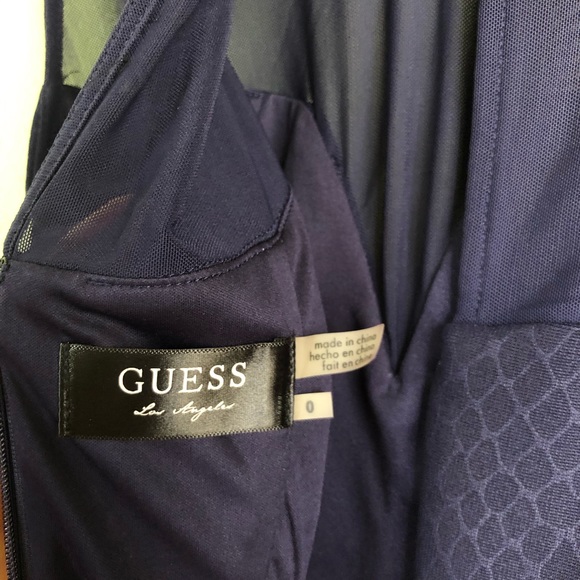 GUESS Midnight Dress - Picture 6 of 7